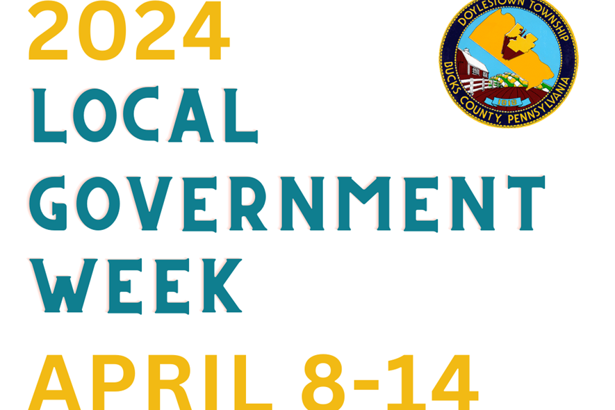 It's Local Government Week