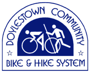 Doylestown Community Bike And Hike Blue 1 300X246