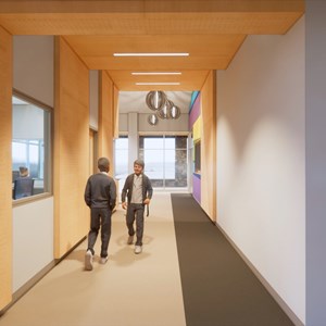 Hall To Exit