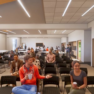 Community Room Wide Shot