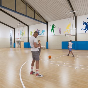 Gymnasium Still 2