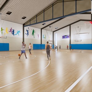 Gymnasium Still 1
