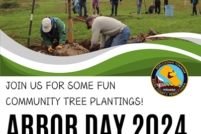 Arbor Day Community Tree Planting Event