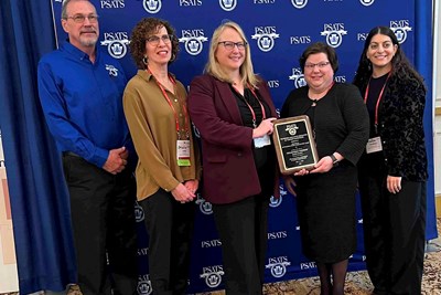 Awarded Outstanding Citizen Communication Award