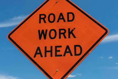 Upcoming Roadwork & Bike & Hike Trail Closure
