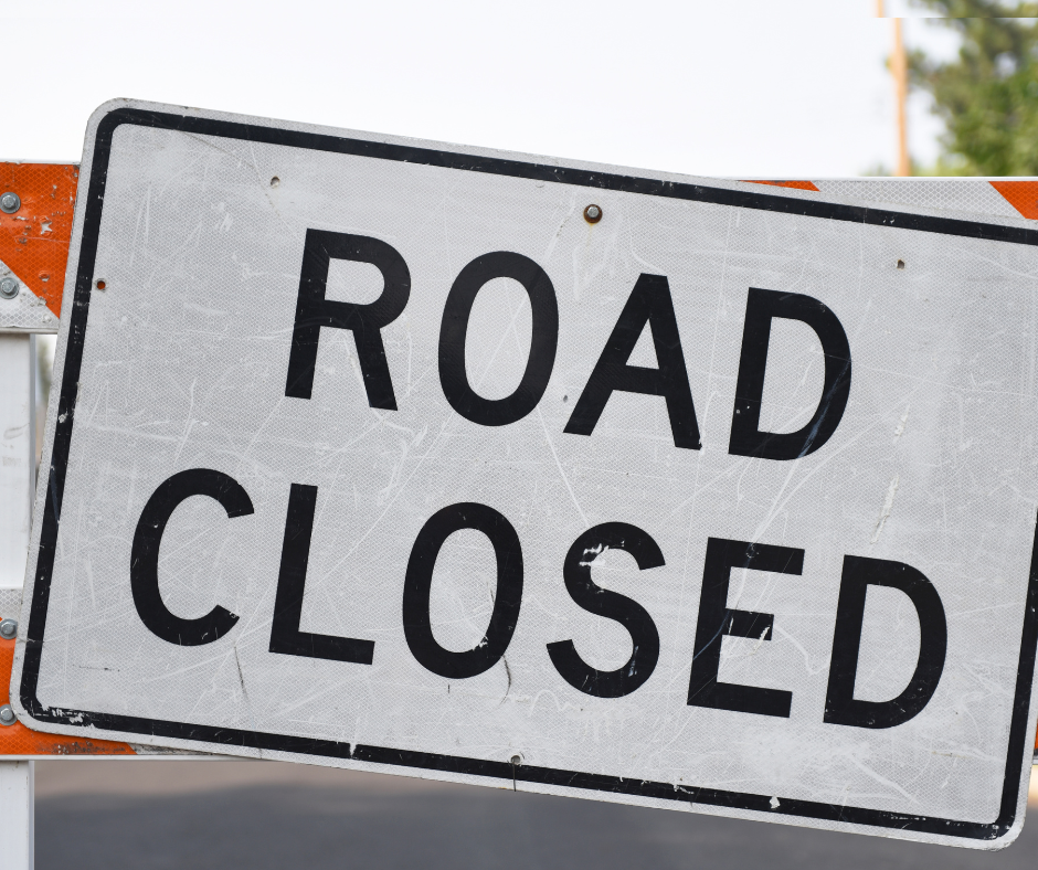 Road Closed