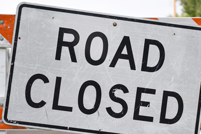 Road Closed