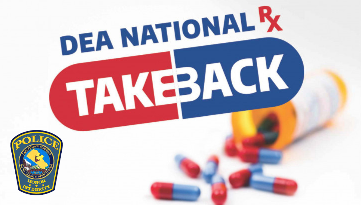 National Prescription Drug Take Back Day