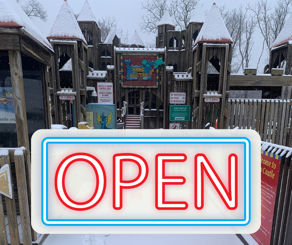 Kids Castle is OPEN!