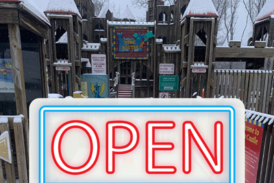 Kids Castle is OPEN!