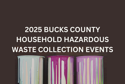 Household Hazardous Waste Collection Event