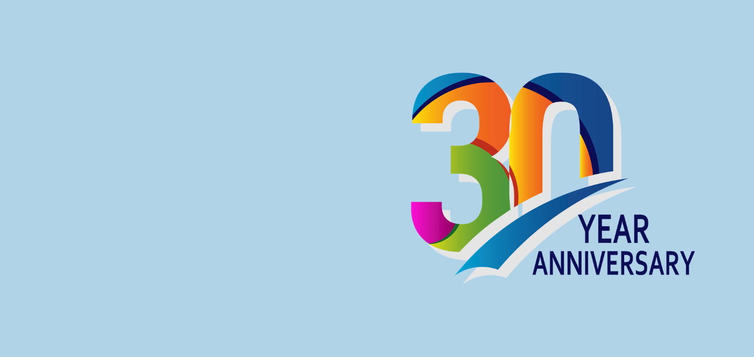 Central Park is celebrating 30 years of serving our community!