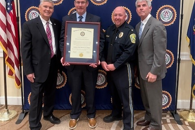 Doylestown Township Police Achieve Re-Accreditation