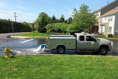 Hydrant Flushing Notice