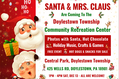 Free Family Fun with Santa & Mrs. Claus at Central Park