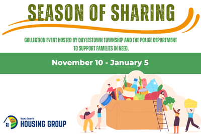 Season of Sharing: Food / Supply Drive