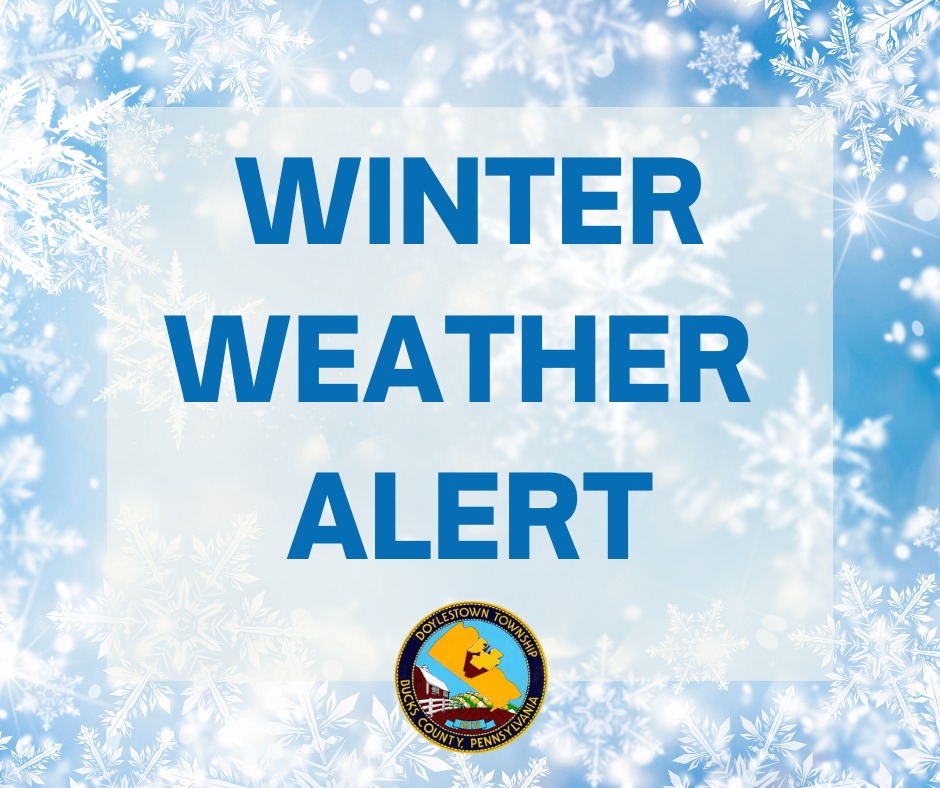 Winter Weather Alert