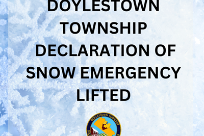 Snow Emergency Declaration Lifted