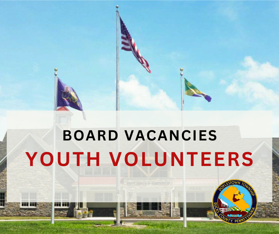 Youth Member Applications Now Being Accepted