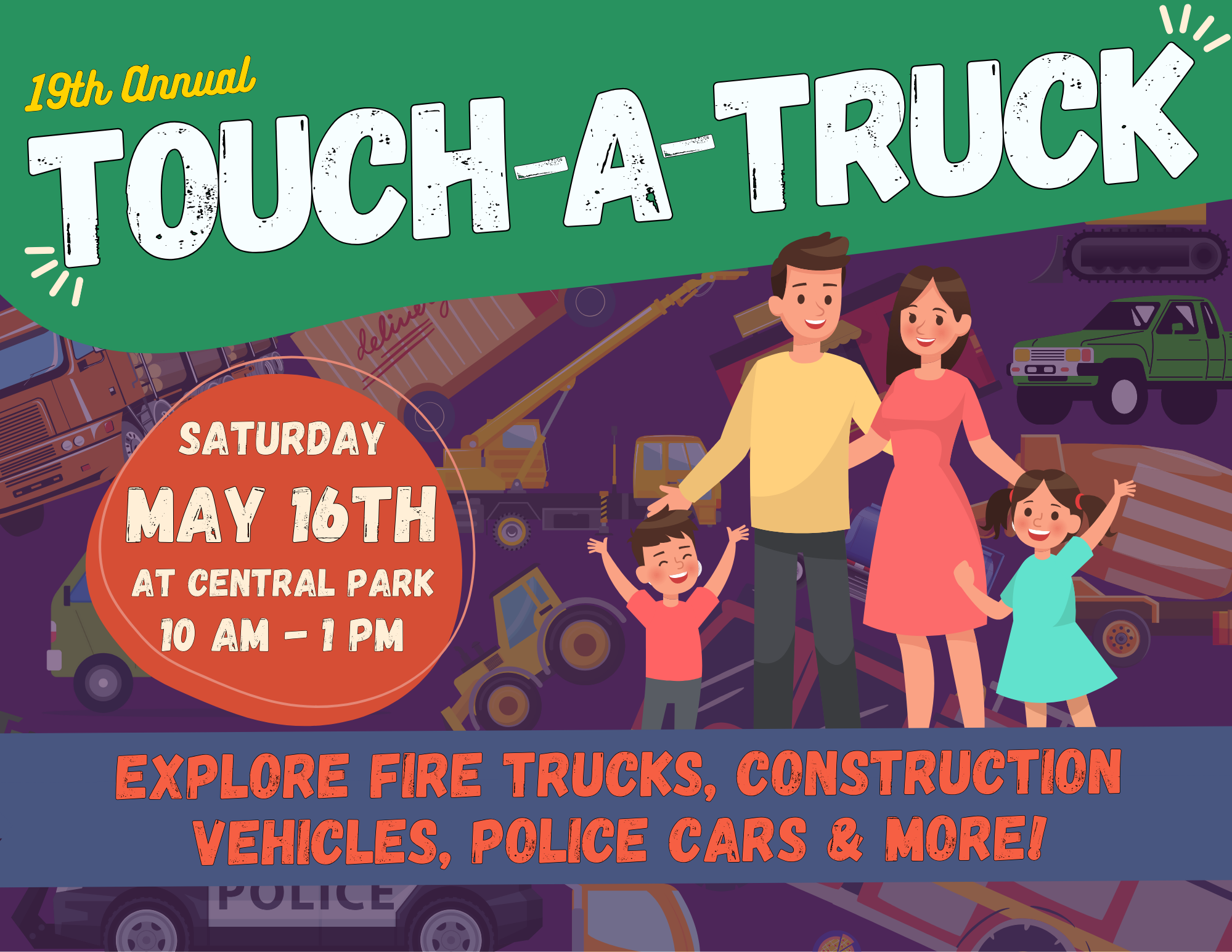 Touch-A-Truck 2026 – Save the Date!