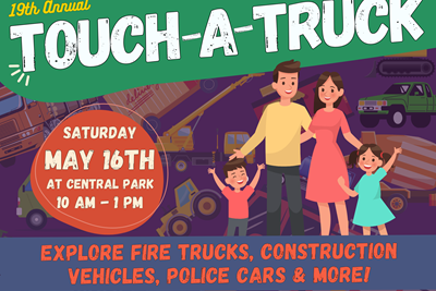 Touch-A-Truck 2026 – Save the Date!