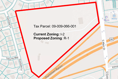 Public Hearing Announcement - Proposed Ordinance