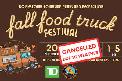 Food Truck Festival & Concert (Cherry Lane Band) - CANCELLED