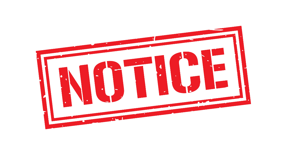 Tax Collector Availability Notice