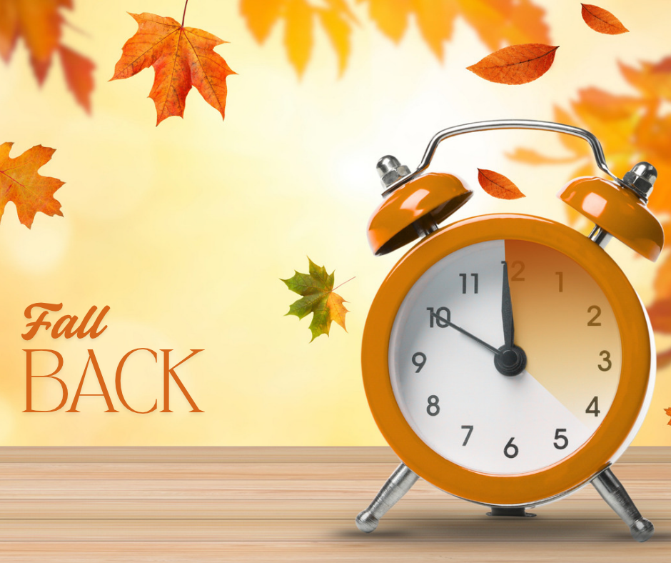 Daylight Saving Time Ends